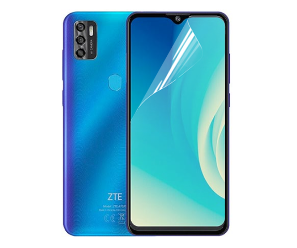 Протиударна гідрогелева плівка Hydrogel Film для ZTE Blade A7S 2020 Transparent