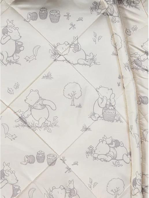 Комбинезон зимний для девочки George 68-74 см Белый (194807495) - фото 3