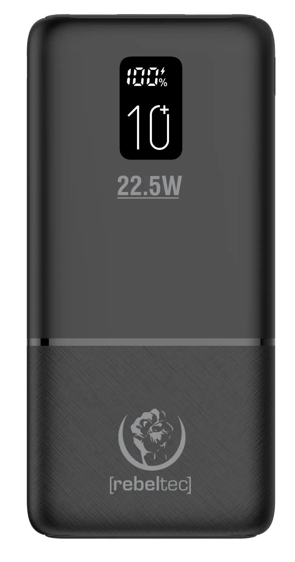 Повербанк Rebeltec P10 LCDPD (614057)