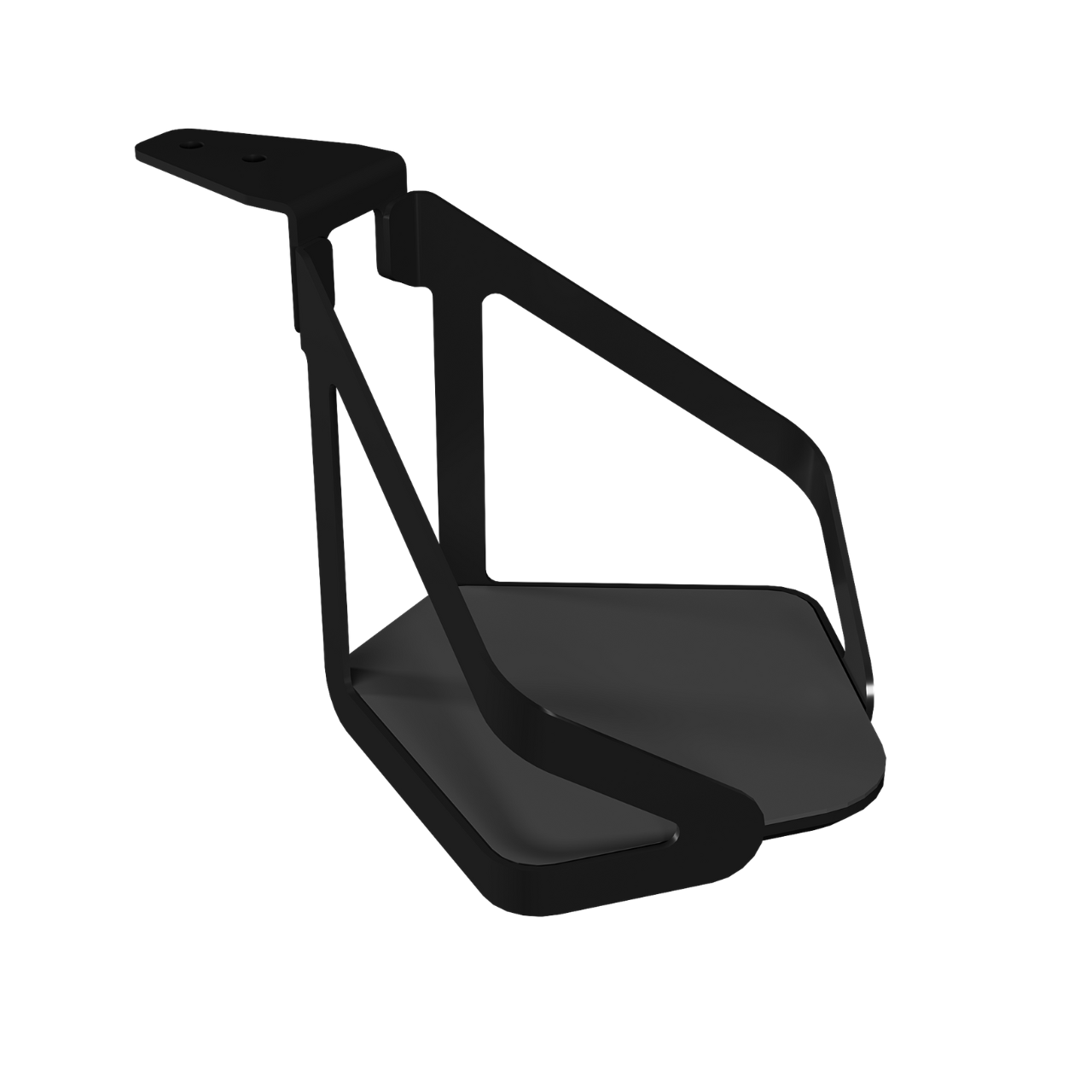 Держатель металлический поворотный TEHNOTABLE для чашки под столешницу Черный (045-24-02/045-24-01) Держатель металлический поворотный TEHNOTABLE для чашки под столешницу Черный (045-24-02/045-24-01)