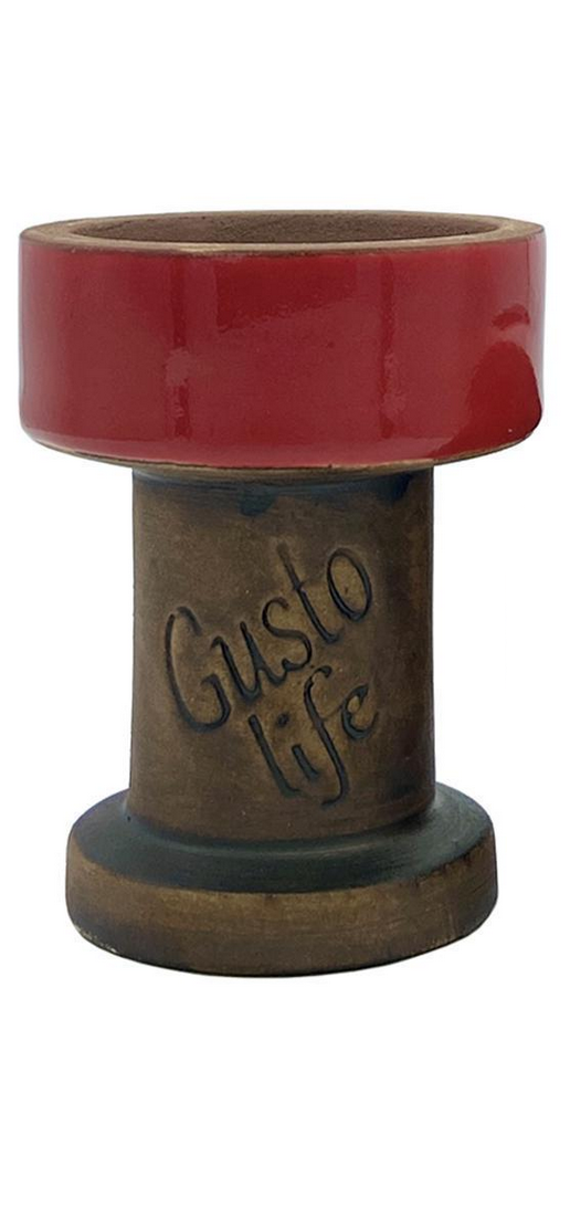 Чаша для кальяна Gusto Bowls Rook Red (19072023-14)