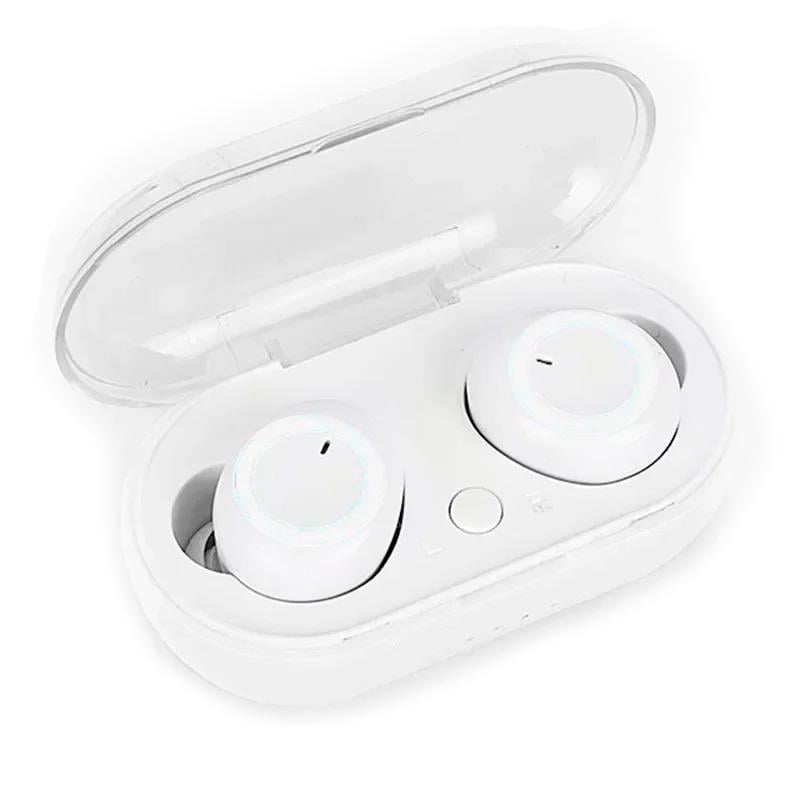Наушники беспроводные TWS Y50 Bluetooth 5.0 с кейсом (171-2222-1)