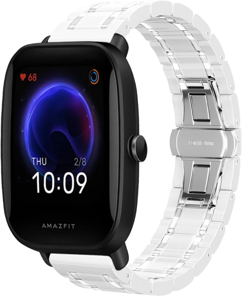 Ремешок керамический Ceramo для Amazfit Bip U White (28733-29)