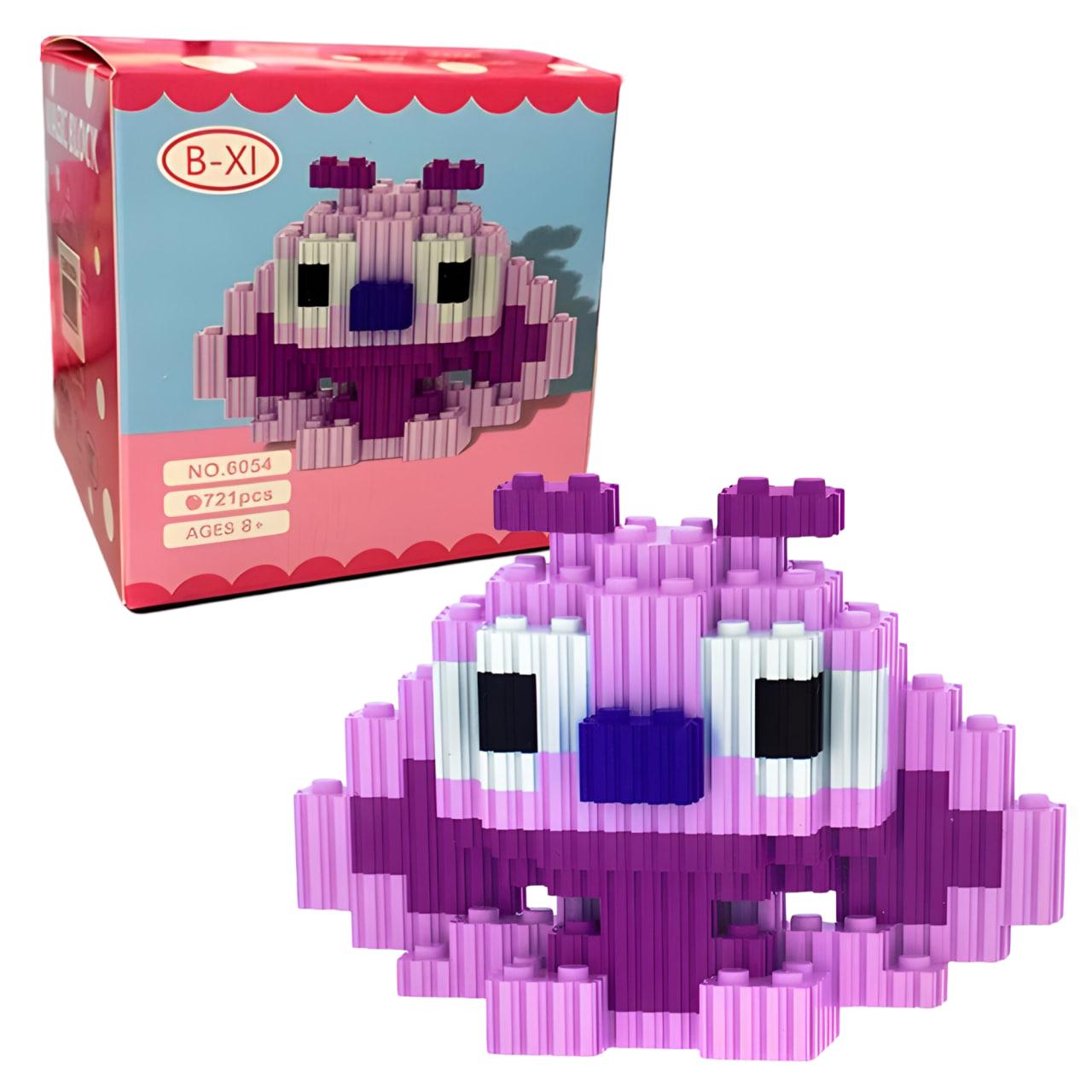 Конструктор Magic Blocks Стич 721 дет. Розовый (6054) - фото 1 Конструктор Magic Blocks Стич 721 дет. Розовый (6054) - фото 1