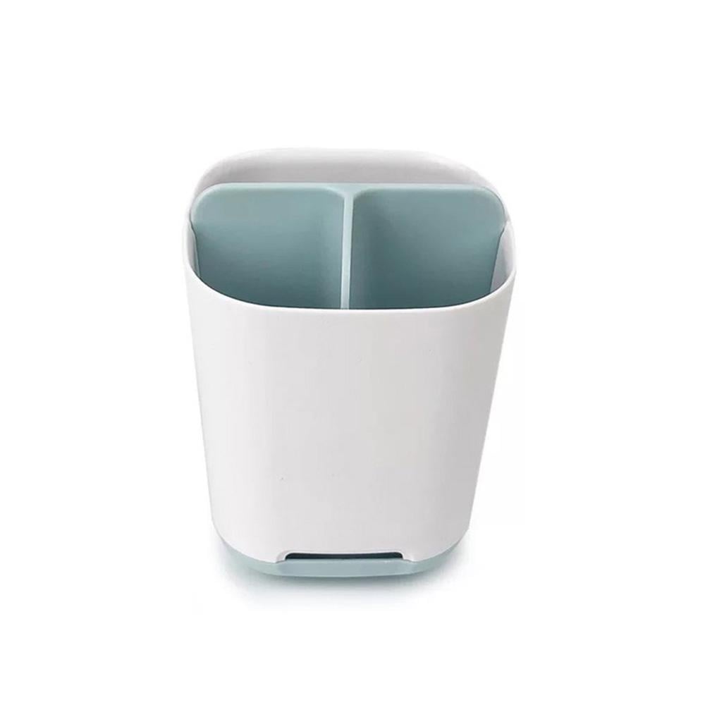 Подставка для электрических зубных щеток EasyStore Toothbrush Caddy S-size Синяя - фото 3 Подставка для электрических зубных щеток EasyStore Toothbrush Caddy S-size Синяя - фото 3