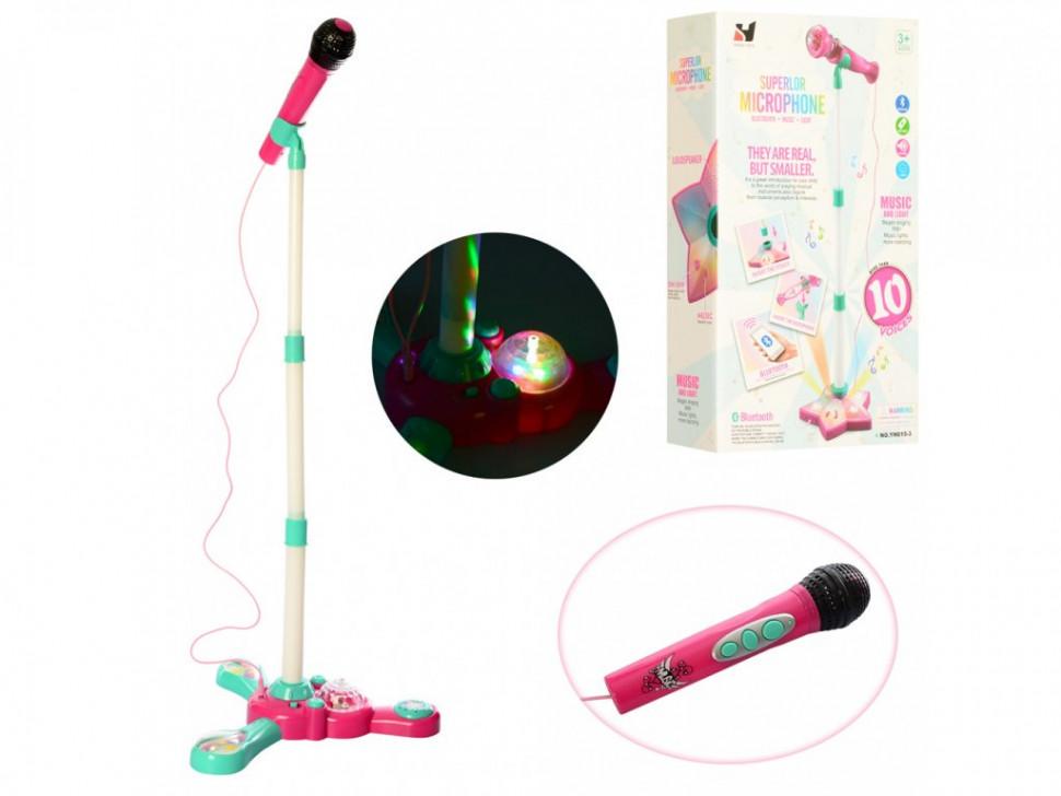 Дитячий мікрофон на стійці Metr YH015-3 - фото 5 Дитячий мікрофон на стійці Metr YH015-3 - фото 5