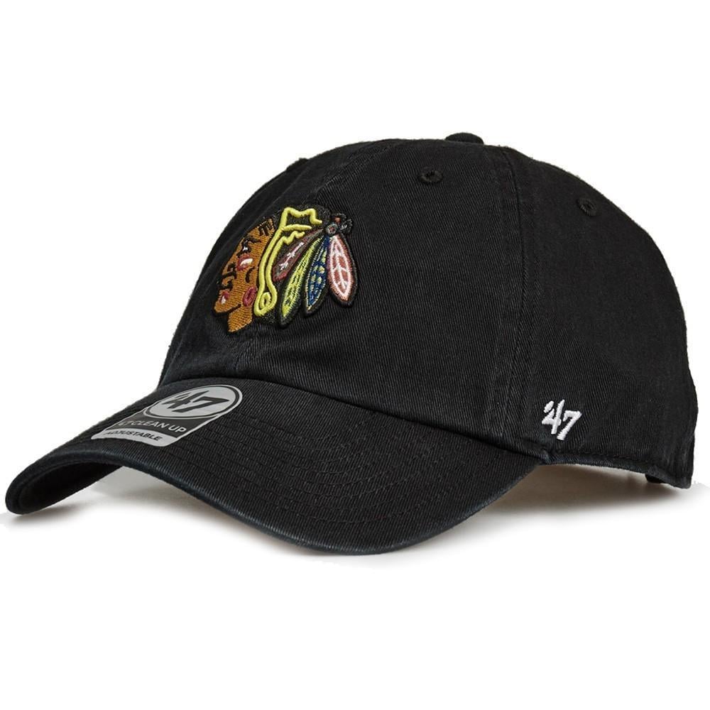 Кепка 47 Brand CHICAGO BLACKHAWKS (H-RGW04GWS-BK)