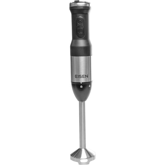 Блендер погружной Eisen EHB-122SS 1200 Вт турборежим емкость 0,8 л Черный из нержавеющей стали (624808) - фото 2 Блендер погружной Eisen EHB-122SS 1200 Вт турборежим емкость 0,8 л Черный из нержавеющей стали (624808) - фото 2