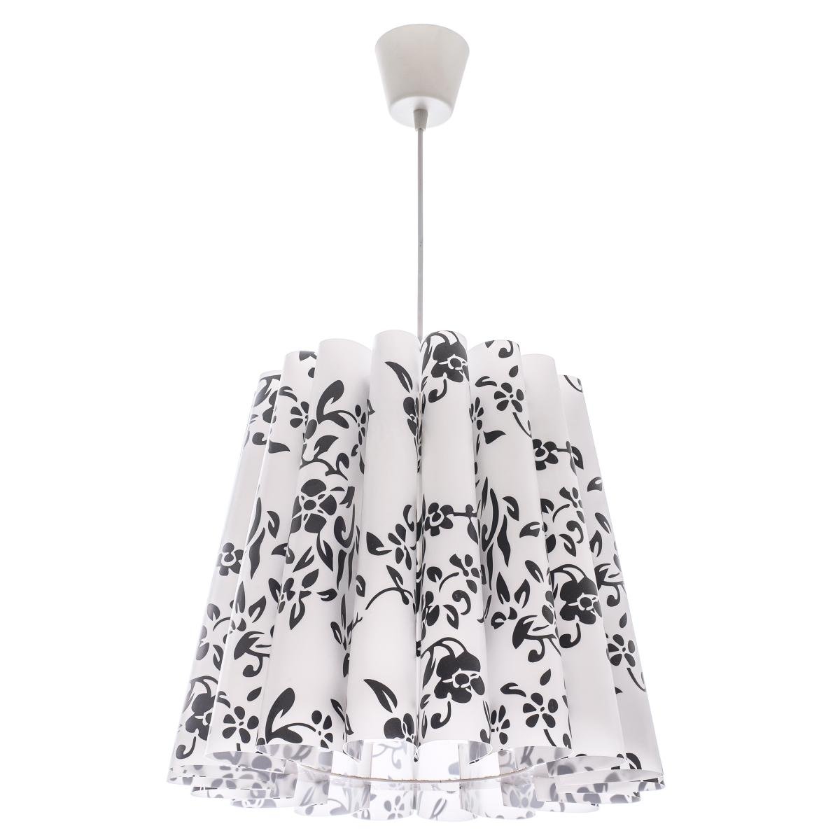 Люстра подвесная Brille KL-313S/1 E27 на один плафон