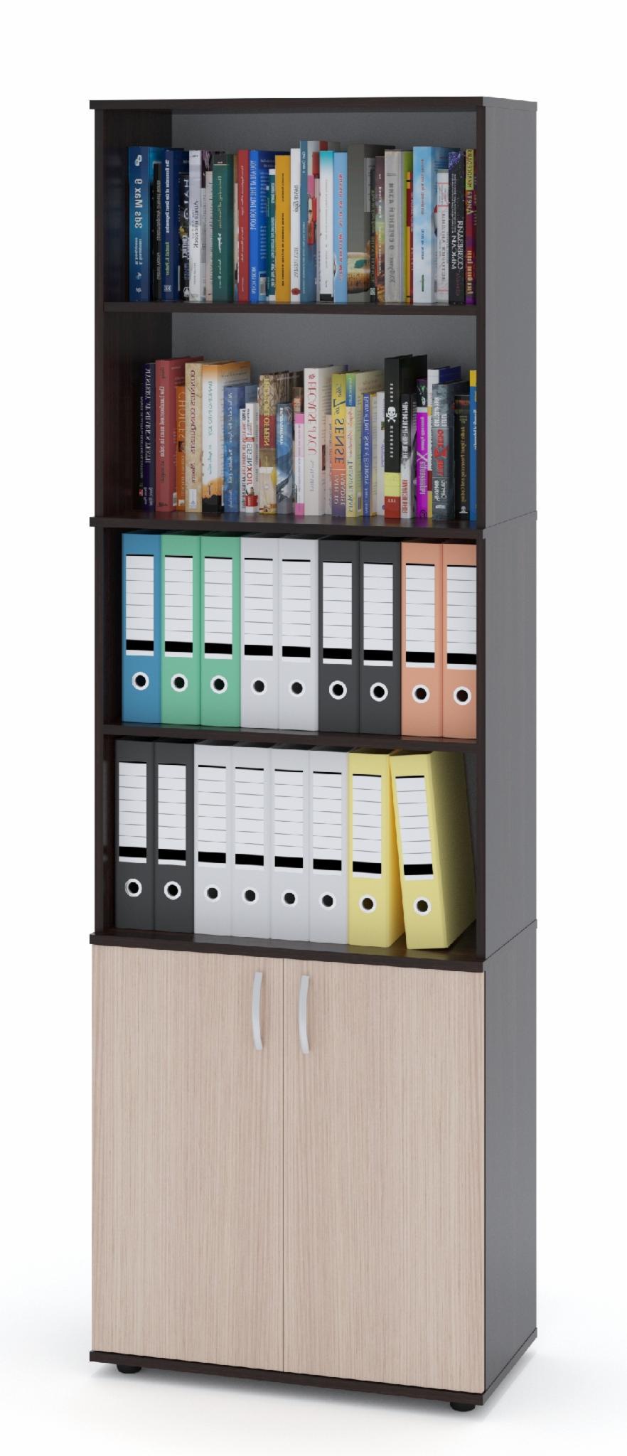 Система зберігання XShelf-42 2158x682x372 мм Венге/Молочний