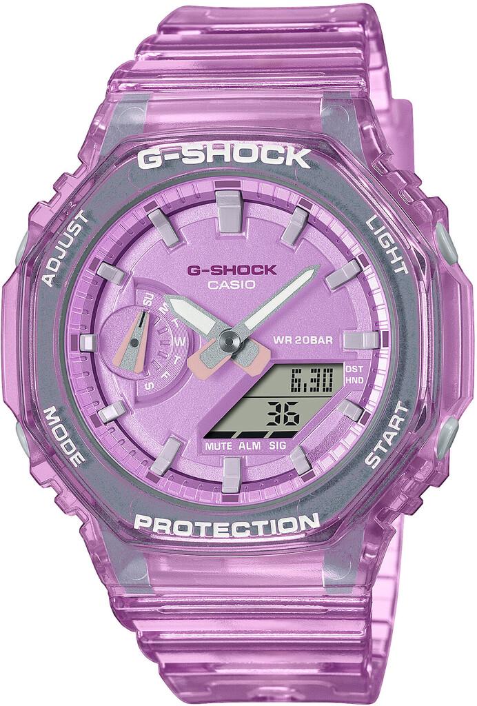 Часы Casio GMA-S2100SK-4AER кварцевые