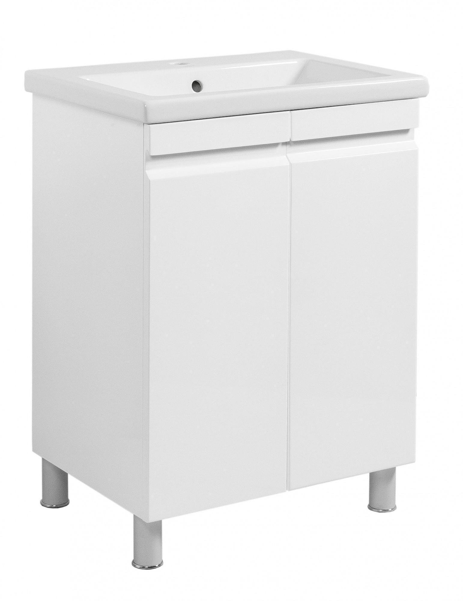 Тумба Sanwest Group Невада Т-1 з умивальником Комо 60 (88996706)