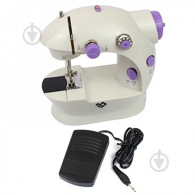 Мини швейная машинка UTM Sewing machine 202 Белый - фото 2