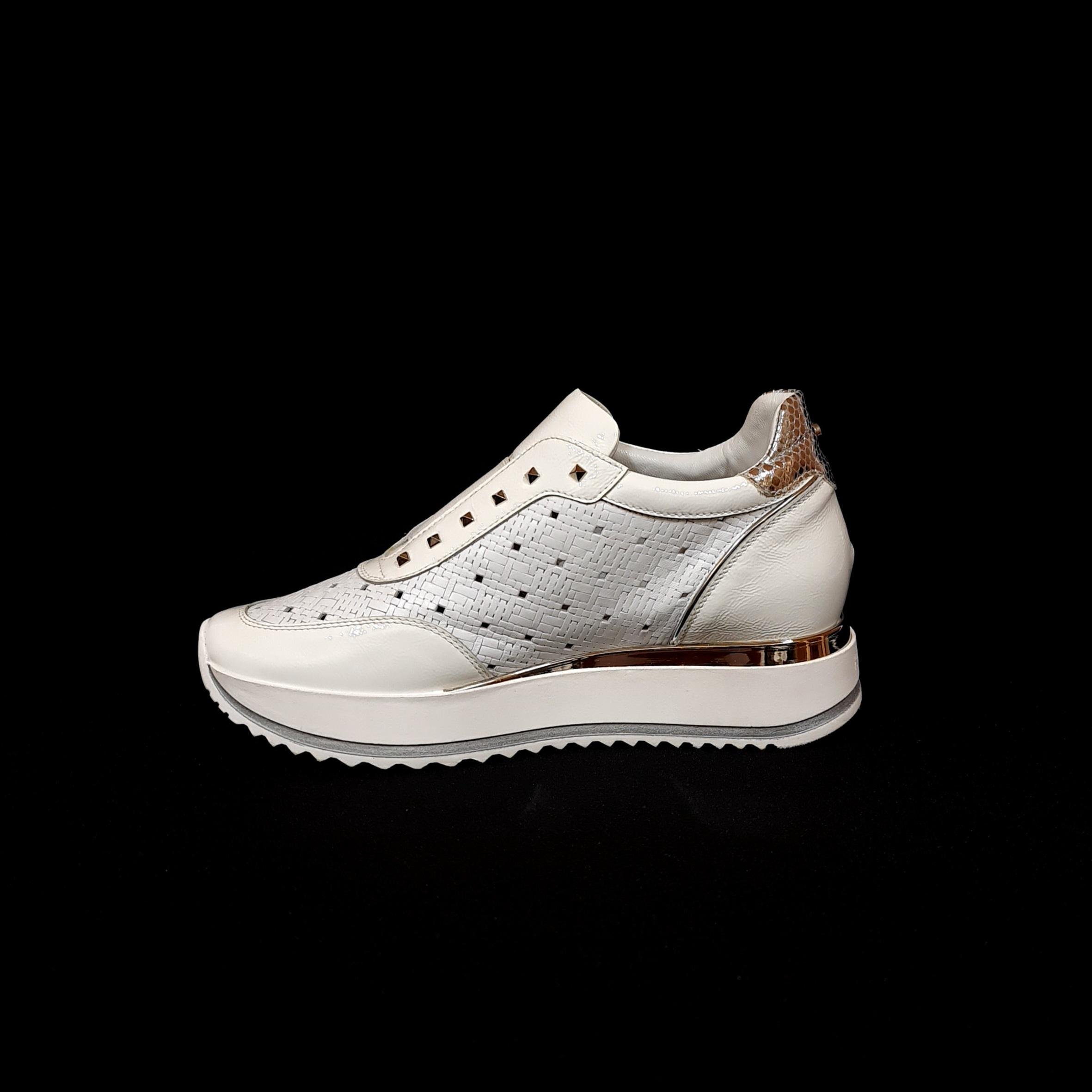 Мокасіни жіночі Kelton шкіра демісезон танкетка 5 см р. 37 Білий (90311) - фото 3 Мокасіни жіночі Kelton шкіра демісезон танкетка 5 см р. 37 Білий (90311) - фото 3