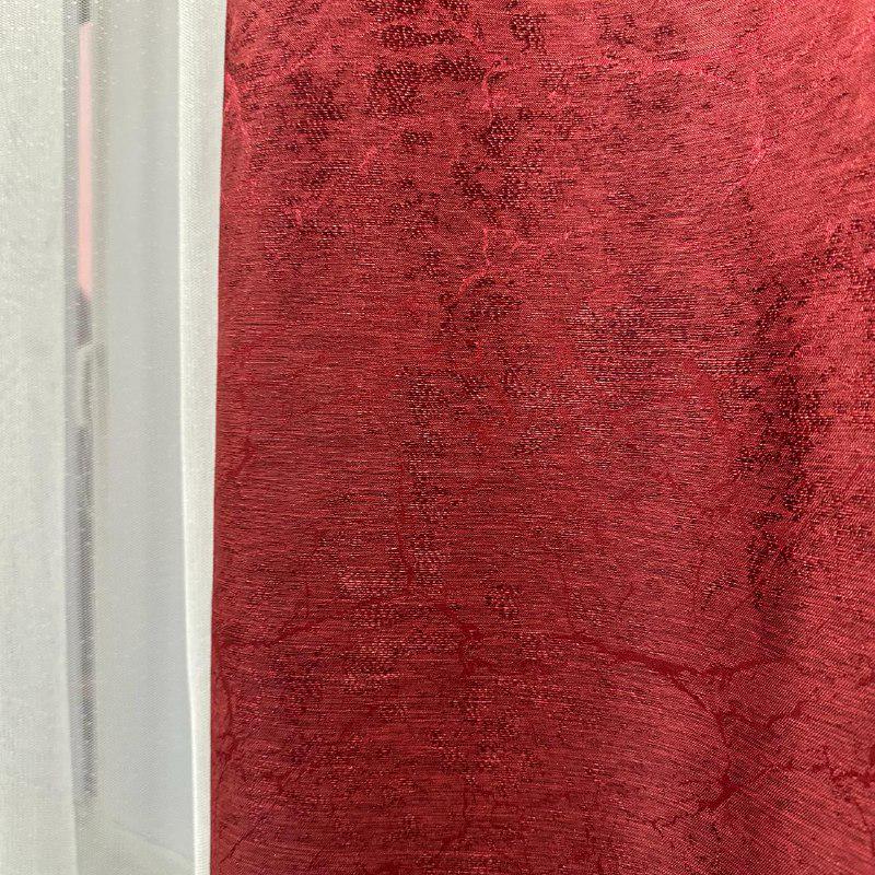 Шторы Лорен жаккардовые 1,5х2,7 м 2 шт. Бордовый - фото 9 Шторы Лорен жаккардовые 1,5х2,7 м 2 шт. Бордовый - фото 9