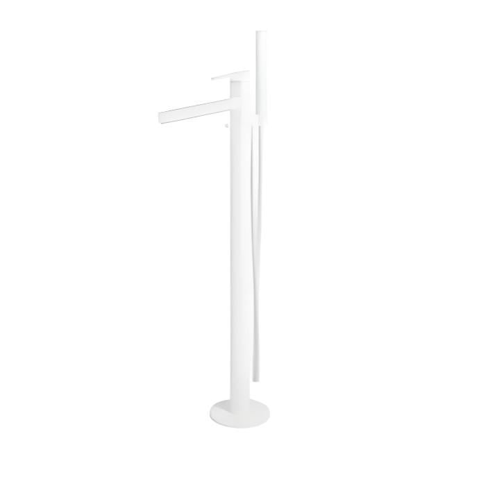 Смеситель для ванны Excellent PI напольный Белый матовый (AREX.1255WH)