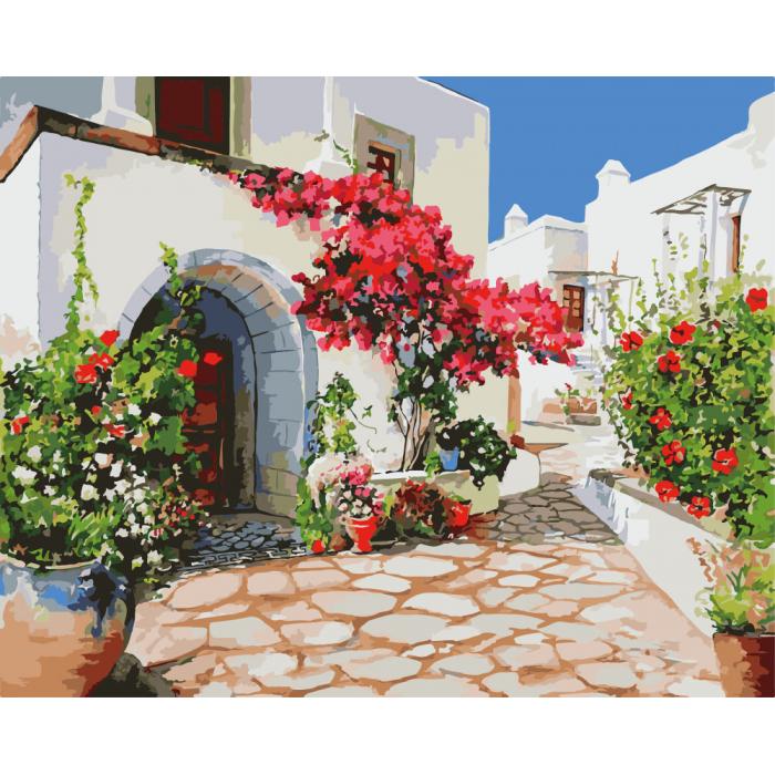 Картина по номерам Идейка Райское место 40x50 см (skl-КНО2218)