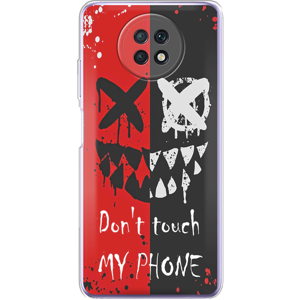 Чохол BoxFace Xiaomi Redmi Note 9T Bad Smile Прозорий силікон (42123-up2468-42123)