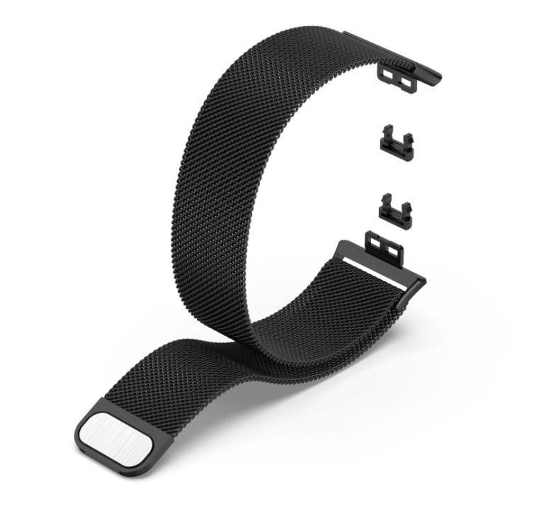 Миланский магнитный ремешок Primolux для смарт-часов Huawei Watch Fit TIA-B09 Black (1335330762)