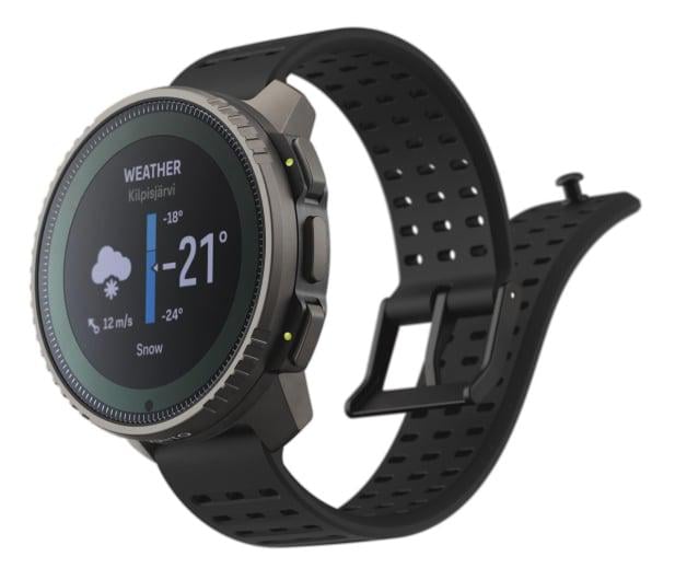 Смарт-годинник Suunto Vertical Titanium Solar Black (SS050858000) - фото 3 Смарт-годинник Suunto Vertical Titanium Solar Black (SS050858000) - фото 3