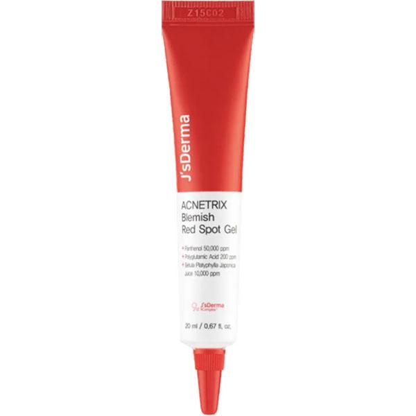 Крем-гель точечный восстанавливающий J’sDerma Acnetrix Blemish Red Spot Gel для проблемной кожи 20 мл (36625070)