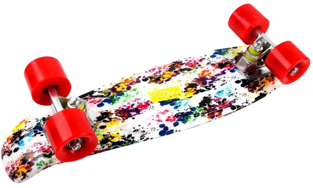 Пенниборд Penny Style 22" светящиеся колеса Blur (2T2034)
