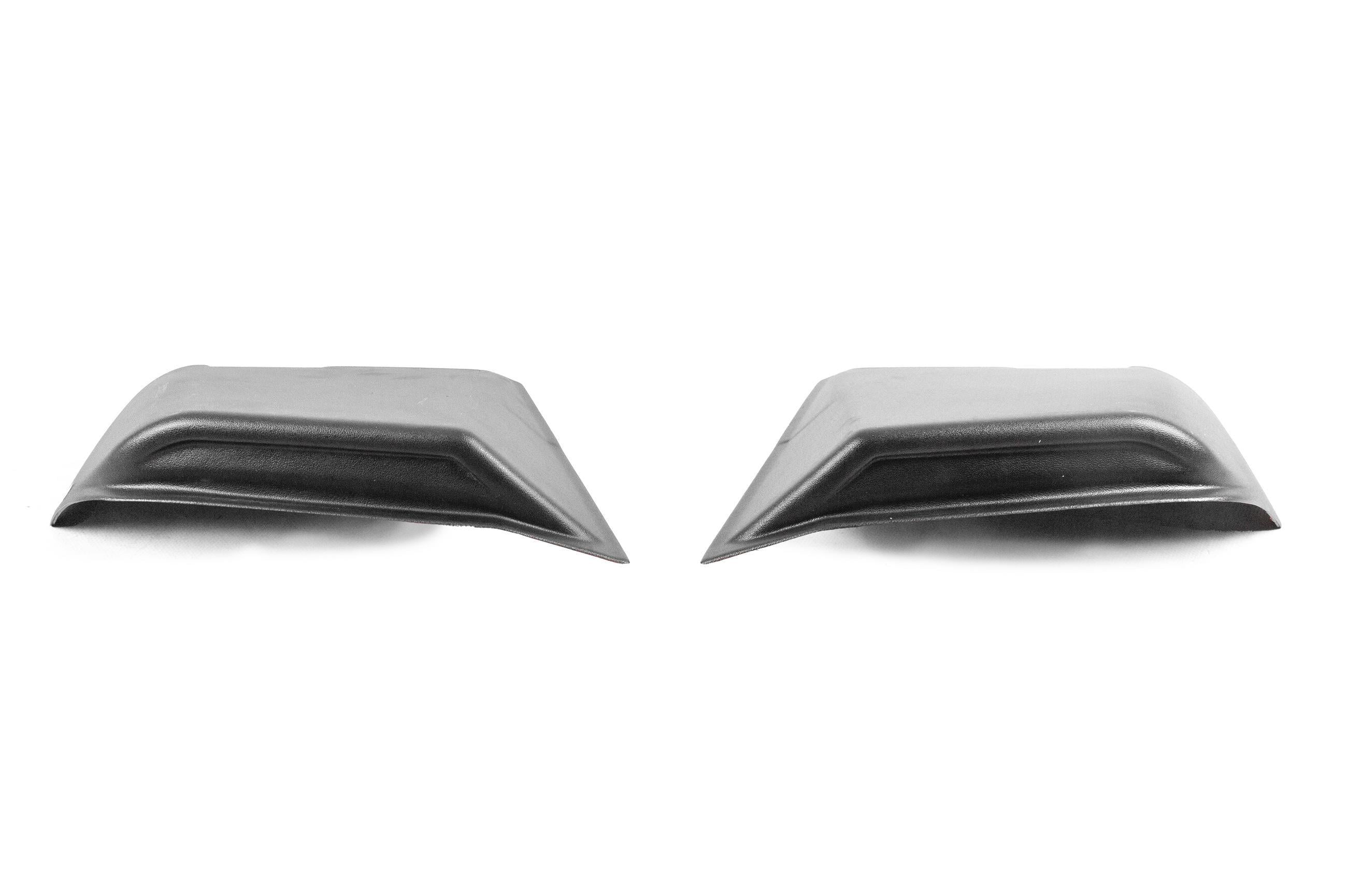 Накладки на спойлер EuroCap для Dacia Duster 2024-рр. abs-пластик 2 шт. Черный мат (188469) Накладки на спойлер EuroCap для Dacia Duster 2024-рр. abs-пластик 2 шт. Черный мат (188469)