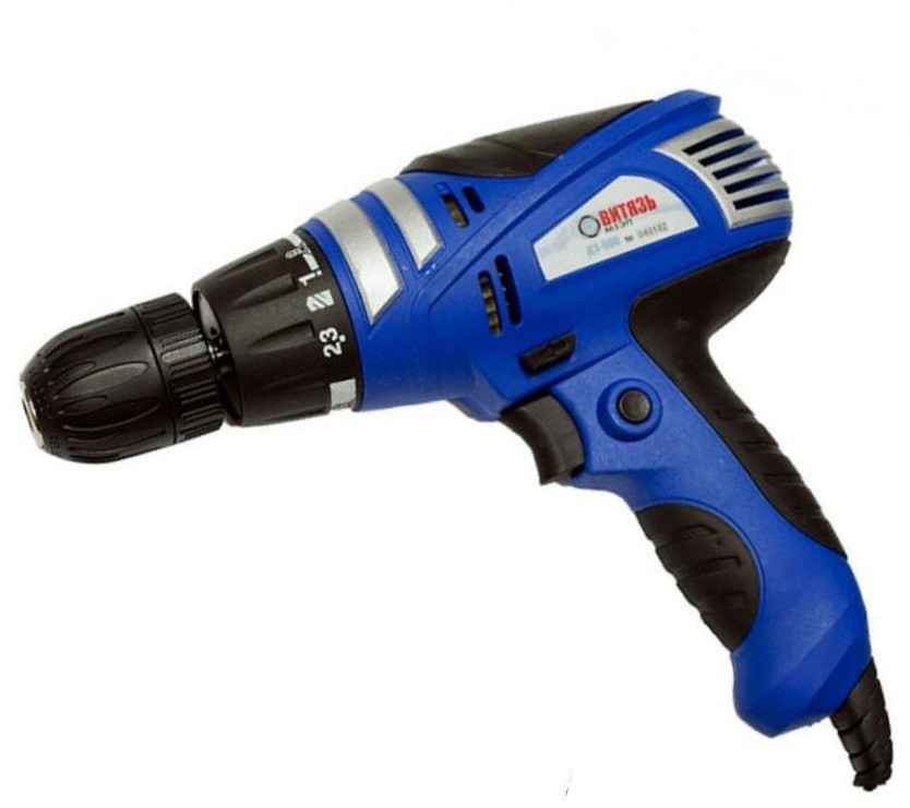 Шуруповерт сетевой Витязь ДЕ-1100