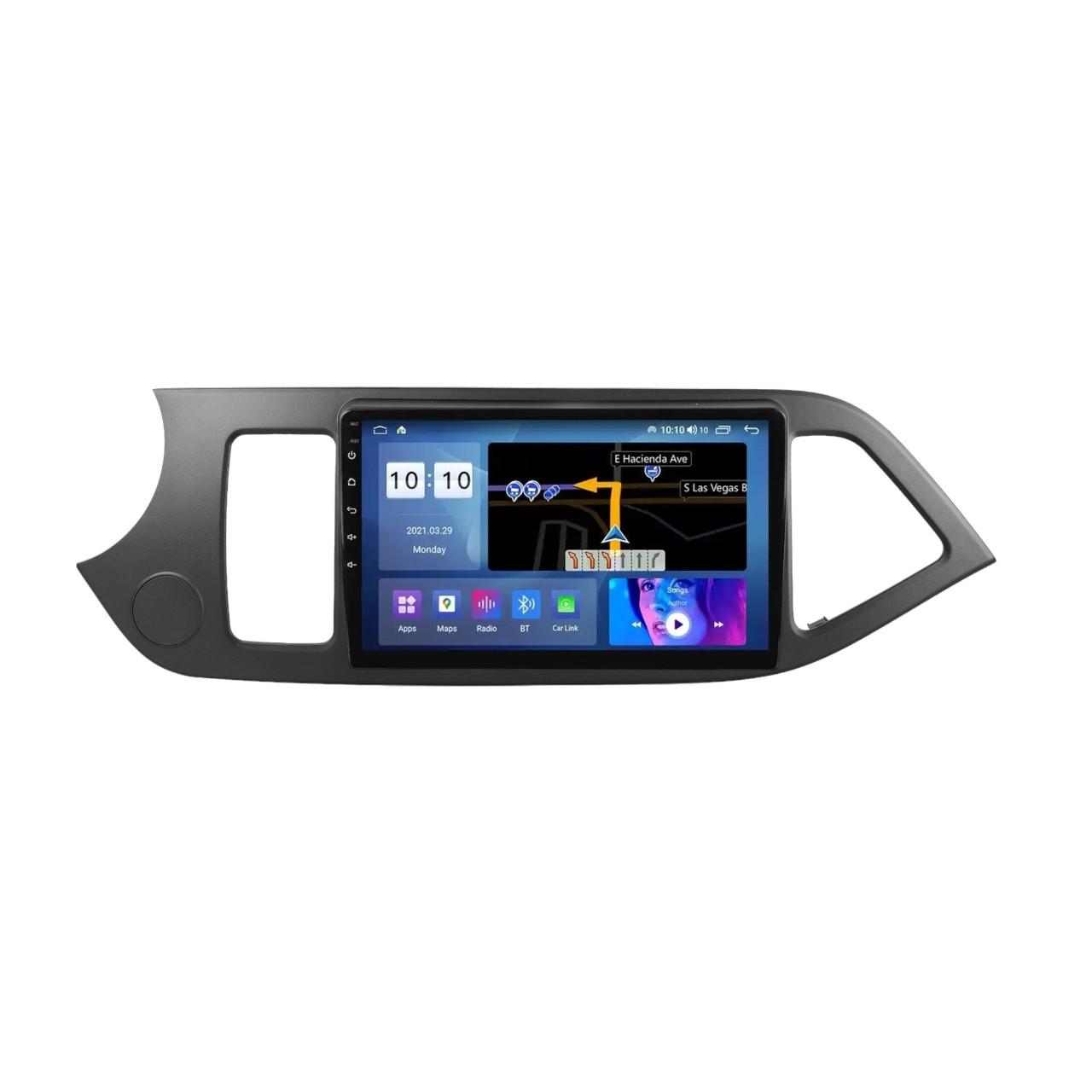 Магнитола штатная Mekede M400S для Kia Morning 2 picanto 2011-2017 W1 9" (2226406609)