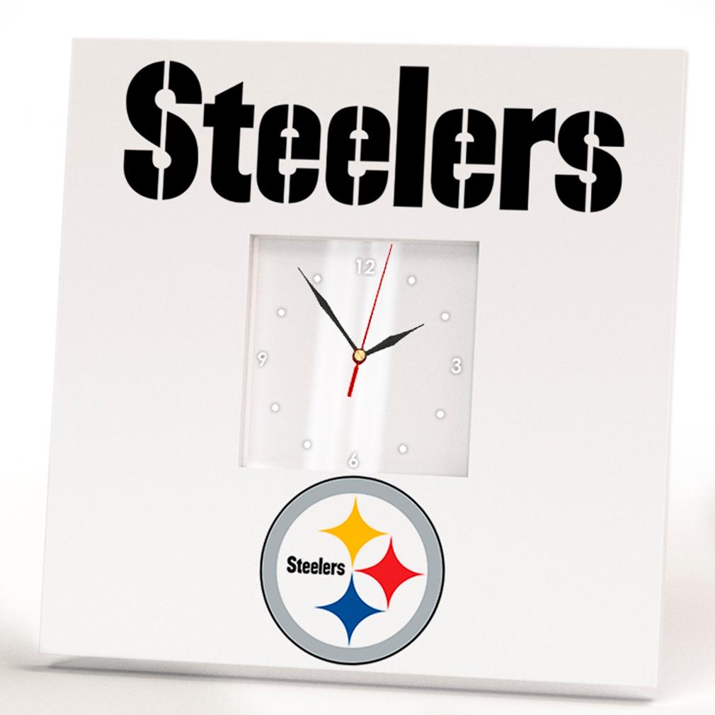 Годинник «Pittsburgh Steelers» 260x260 мм (C01333)