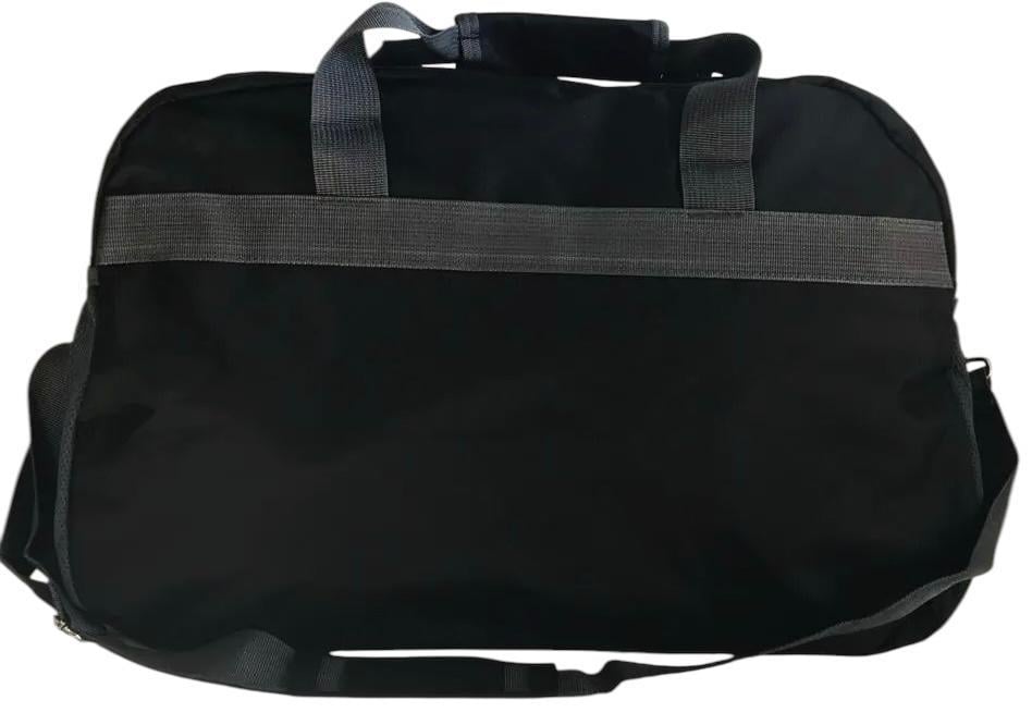 Сумка дорожня середня Phoenix з карманом на блискавці і з знімним ремінем через плече Чорний (134) - фото 3 Сумка дорожня середня Phoenix з карманом на блискавці і з знімним ремінем через плече Чорний (134) - фото 3