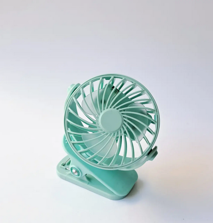 Вентилятор акумуляторний переносний на прищіпці з підсвічуванням USB (F4G) - фото 3 Вентилятор акумуляторний переносний на прищіпці з підсвічуванням USB (F4G) - фото 3