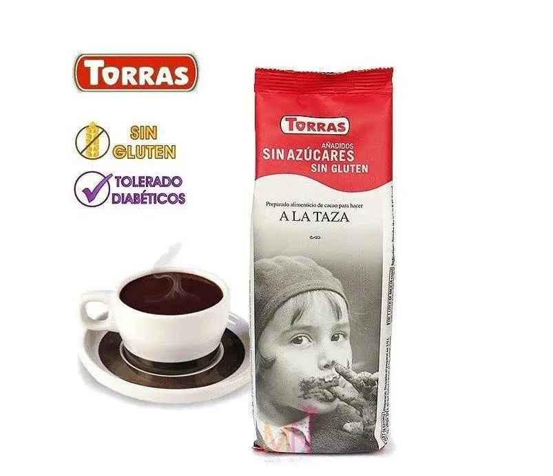 ᐉ Горячий шоколад Torras A LA Taza без глютена без сахара 180 г ...