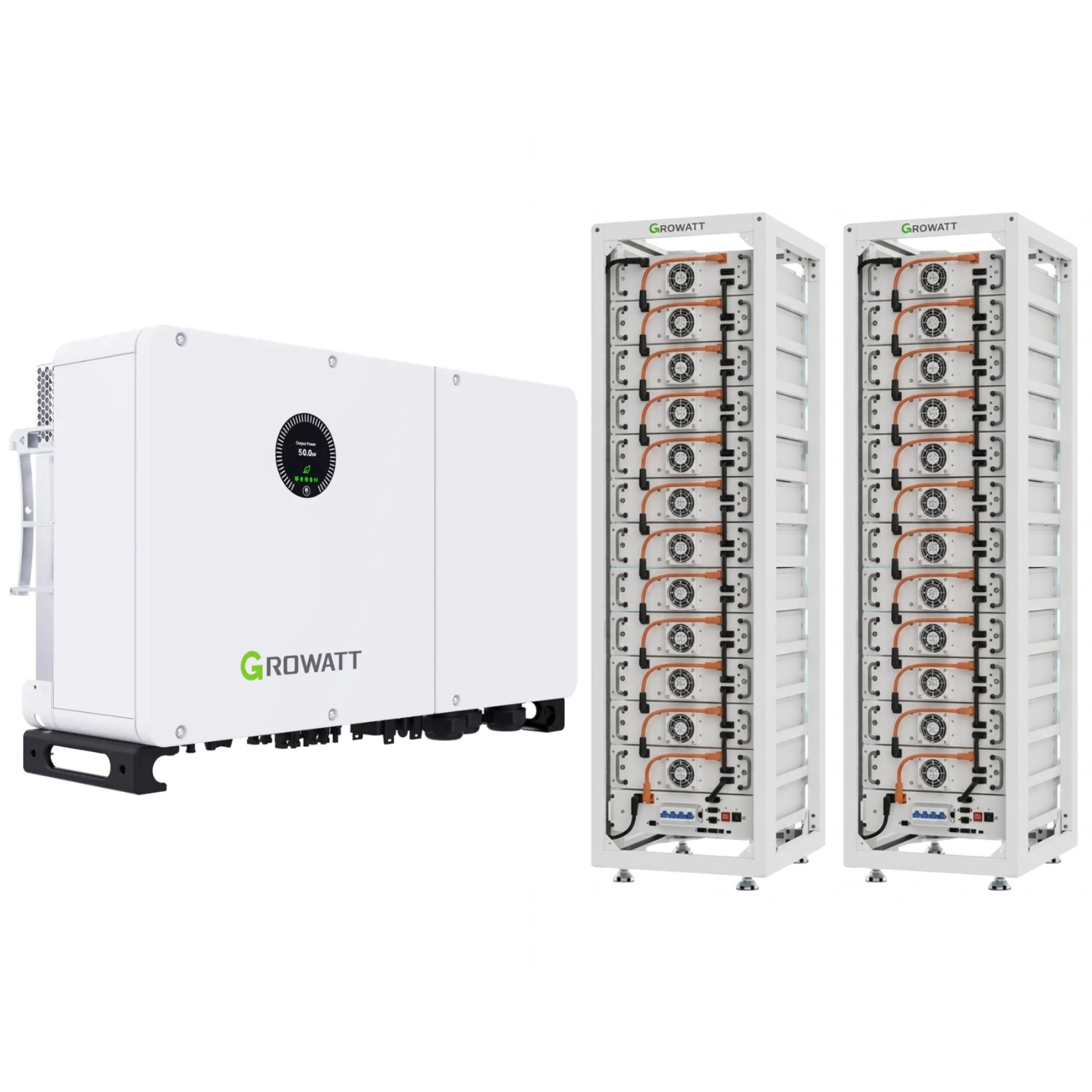 Система накопления энергии Growatt WIT 50K-XHU и 120.0H-1HT-S1 120 кВт·ч 50 кВт White (34965228) Система накопления энергии Growatt WIT 50K-XHU и 120.0H-1HT-S1 120 кВт·ч 50 кВт White (34965228)