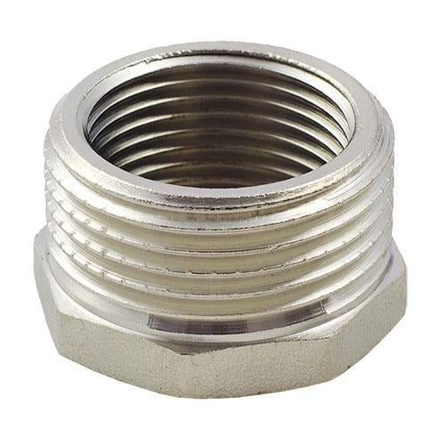 Футорка FADO Srl FITT 2x3/4" ВЗ никелированная латунь (FD-PF11)