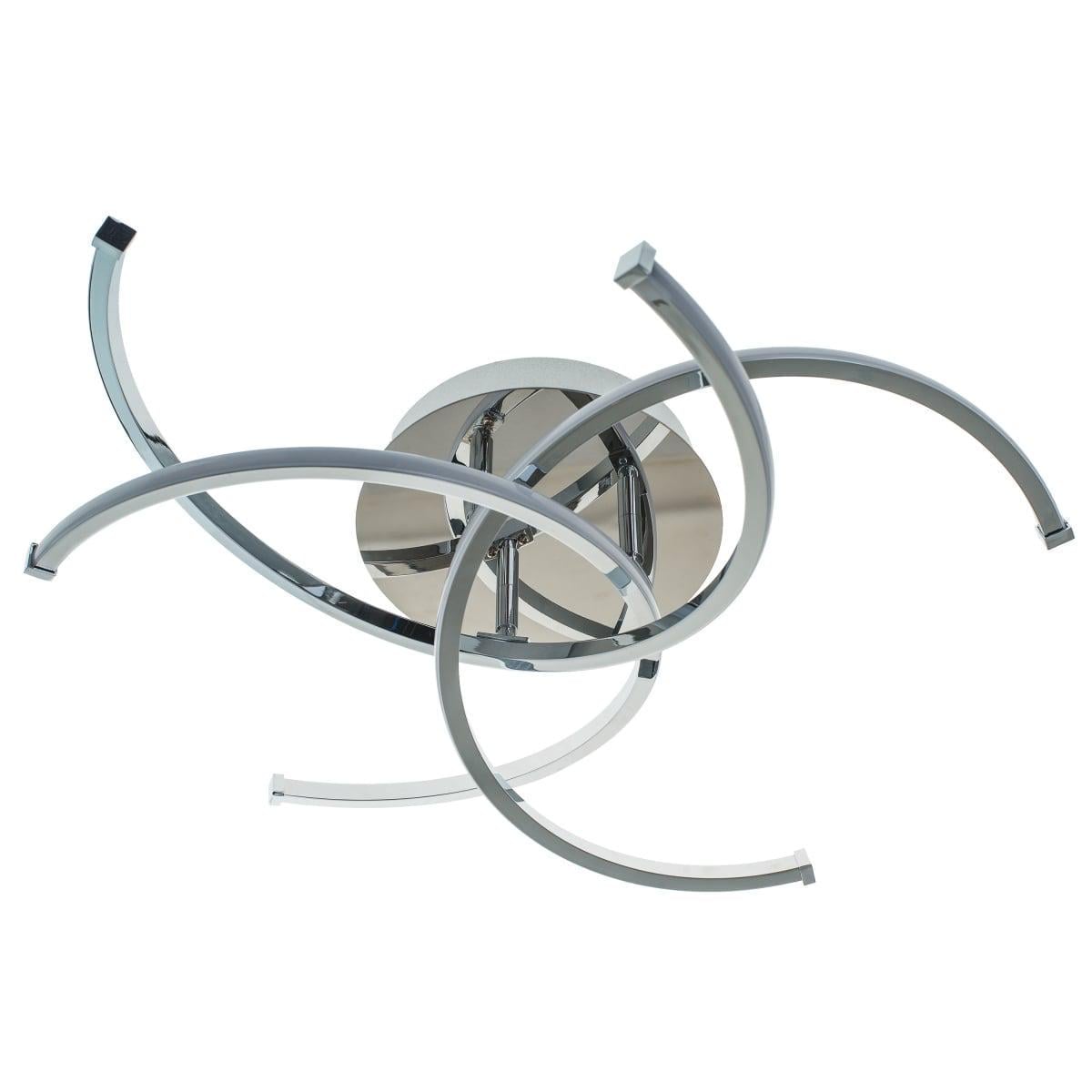 Люстра светодиодная Brille BL-554С/21W WW CH (23-588) Люстра светодиодная Brille BL-554С/21W WW CH (23-588)