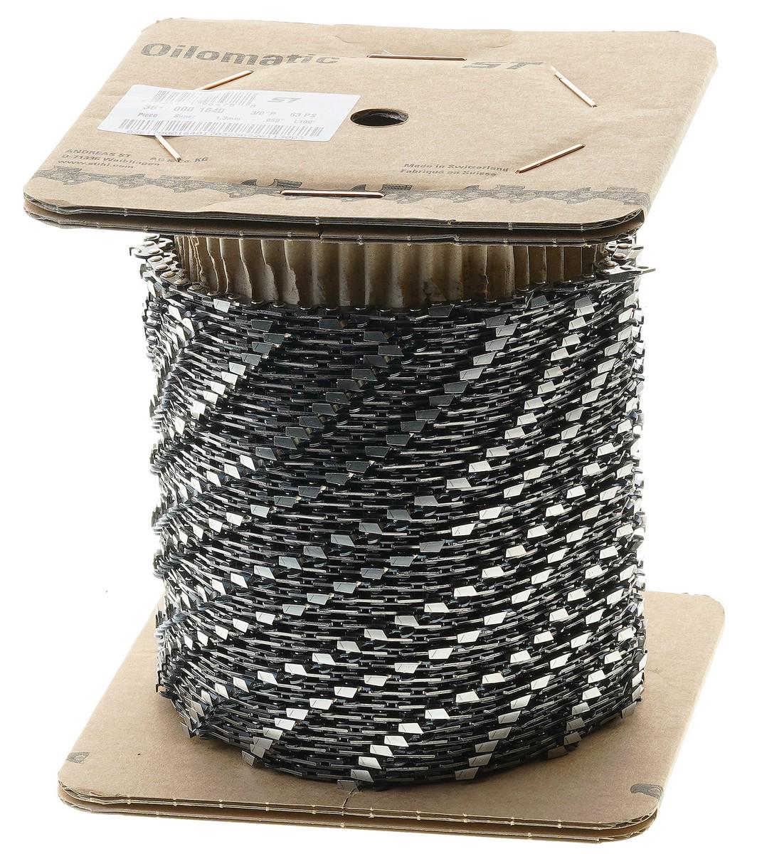 Цепь в бухте VJ Parts 63PS3 36160001640 суперзуб звеньев 3/8 1,3 мм (цепш071)