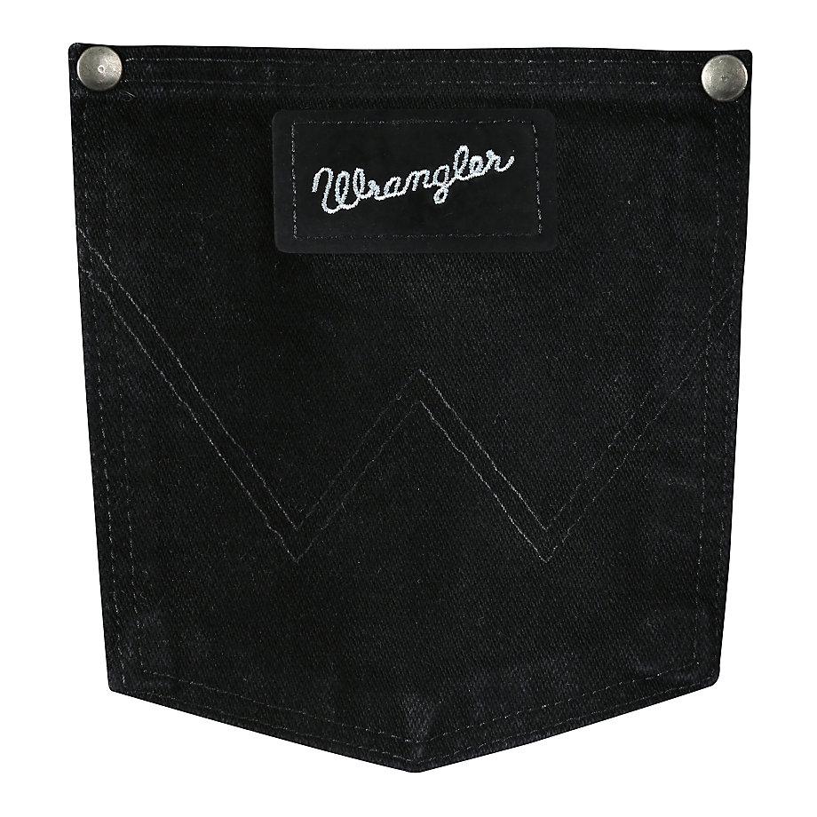 Джинсы Wrangler Silver Edition черные W30 L32 (13MSEWK) - фото 4