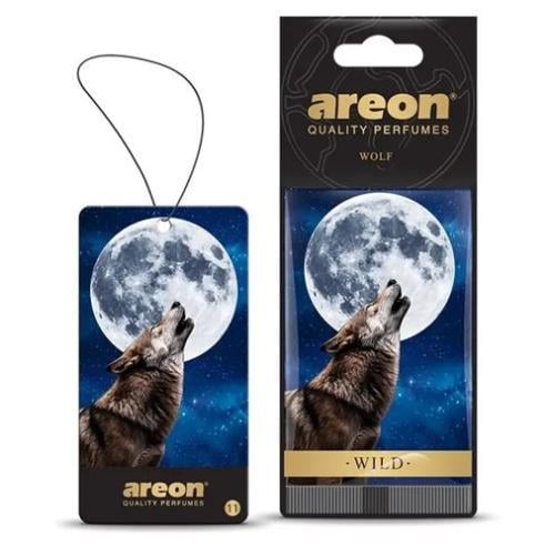 Освежитель воздуха Areon Сухой листик Wild Wolf Освежитель воздуха Areon Сухой листик Wild Wolf