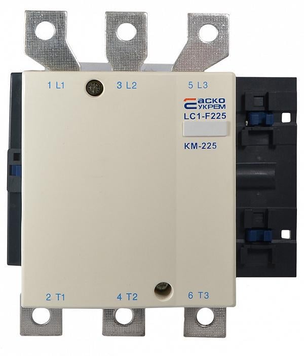 Контактор магнитный АСКО КМ-225 LC1-F225 M7 220V (A0040020013)