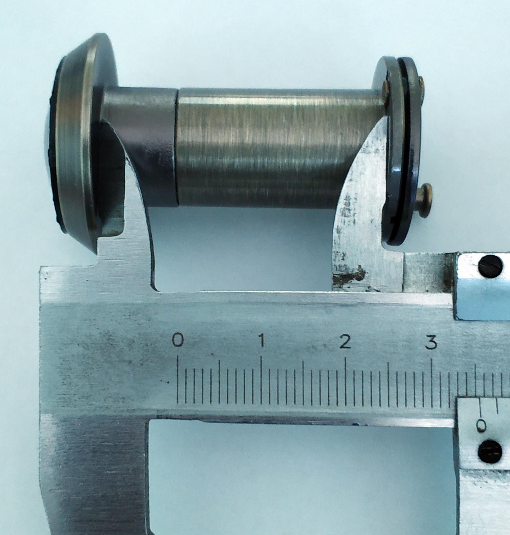 Глазок дверной USK 5101 35x60 мм Старая бронза - фото 3 Глазок дверной USK 5101 35x60 мм Старая бронза - фото 3