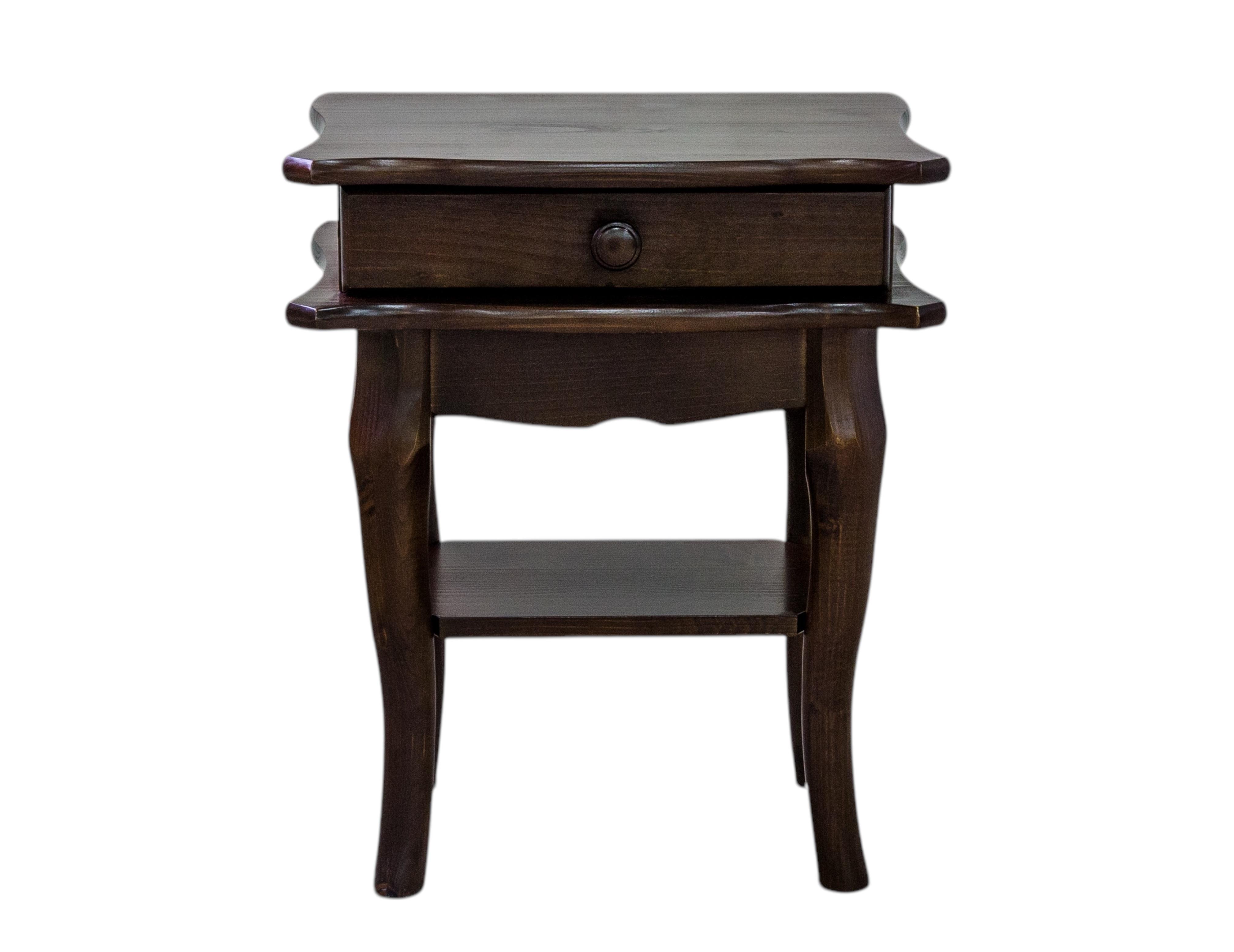 Тумба Скиф ТВ-12 деревянная Орех (25401530)