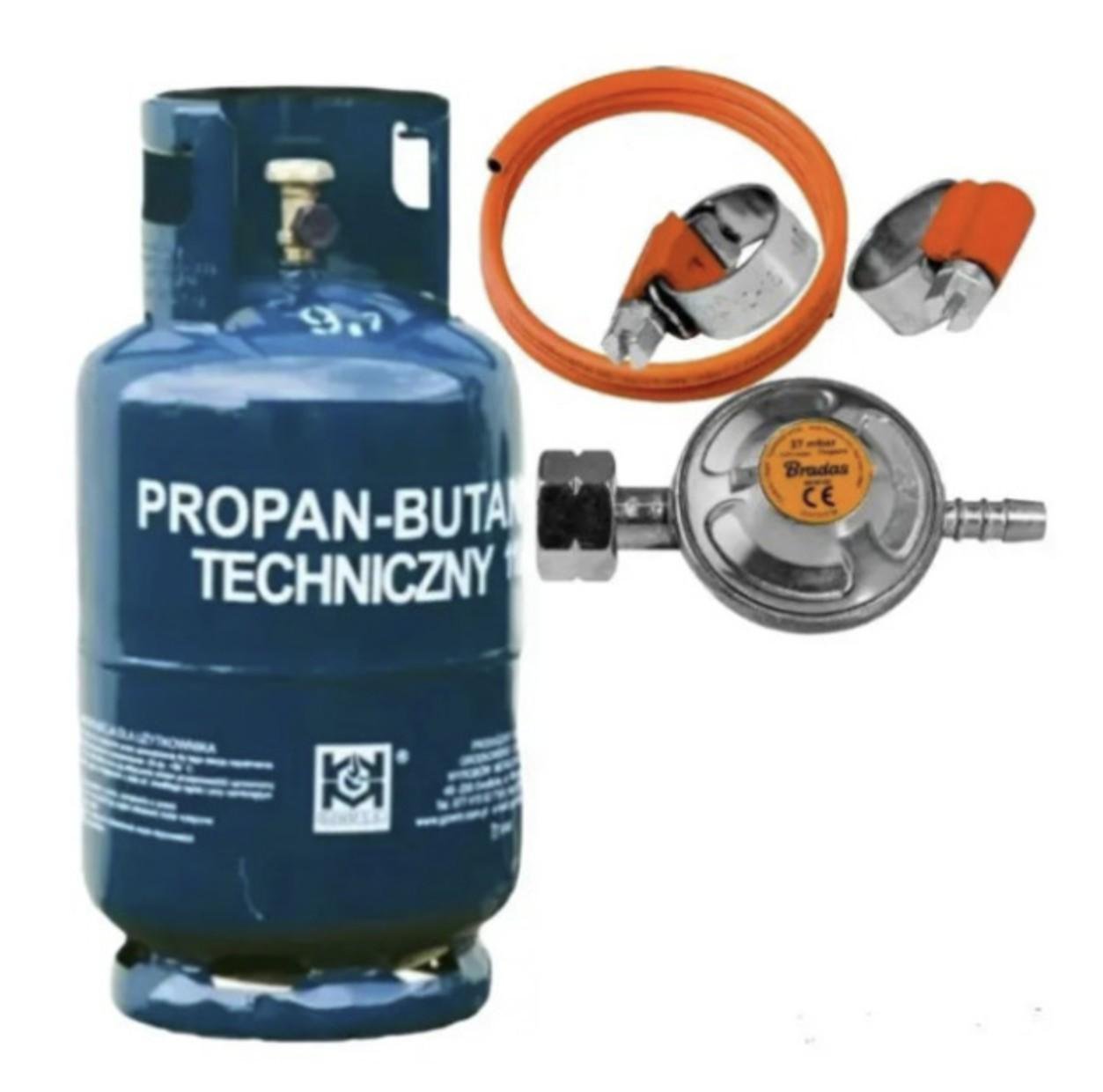 Балон газовий BD-1 з редуктором 27 л Синій (30471779) - фото 3 Балон газовий BD-1 з редуктором 27 л Синій (30471779) - фото 3