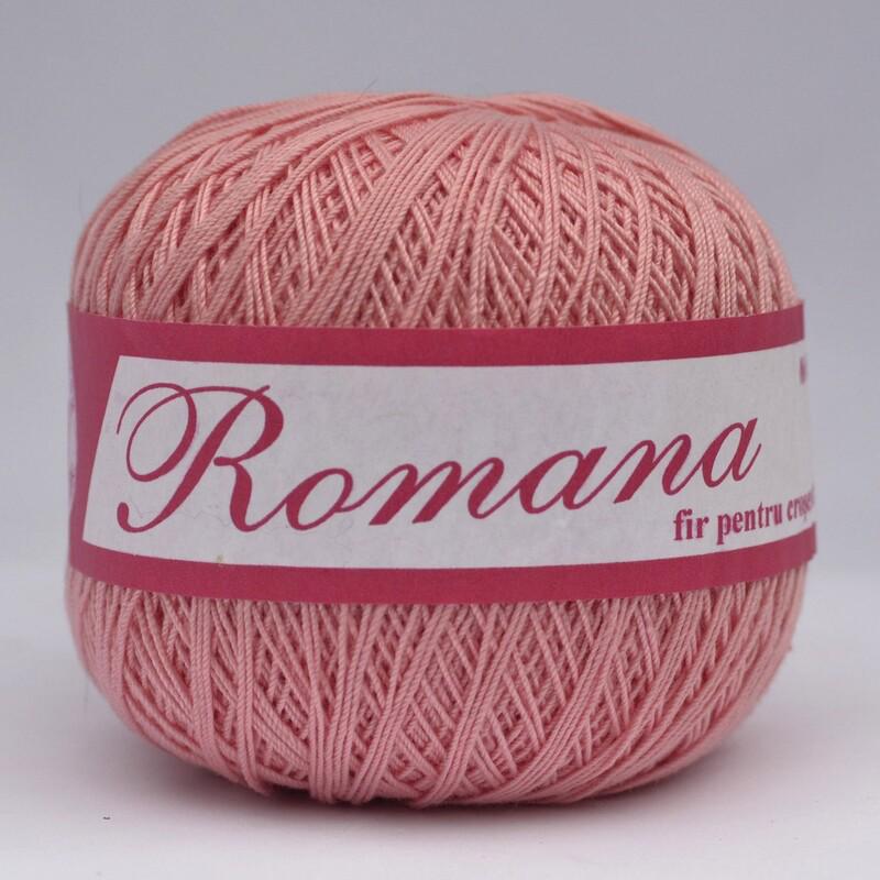Пряжа хлопковая Romanofir Romana 1208 Светло-розовый (6950)
