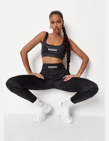 Топ женский Missguided B1503938 р. 34 Черный (4524327807602)