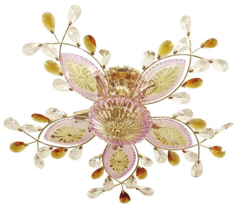 Люстра потолочная Brille BCL-144S/7 флористика