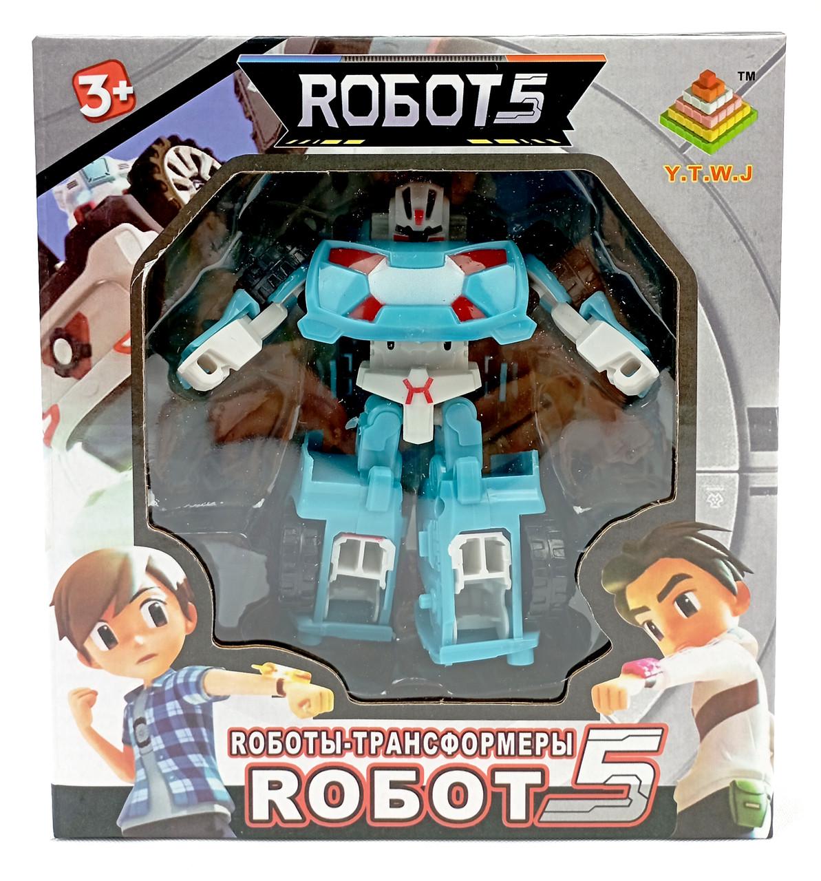 Робот Tobots mini 66-25 - фото 3