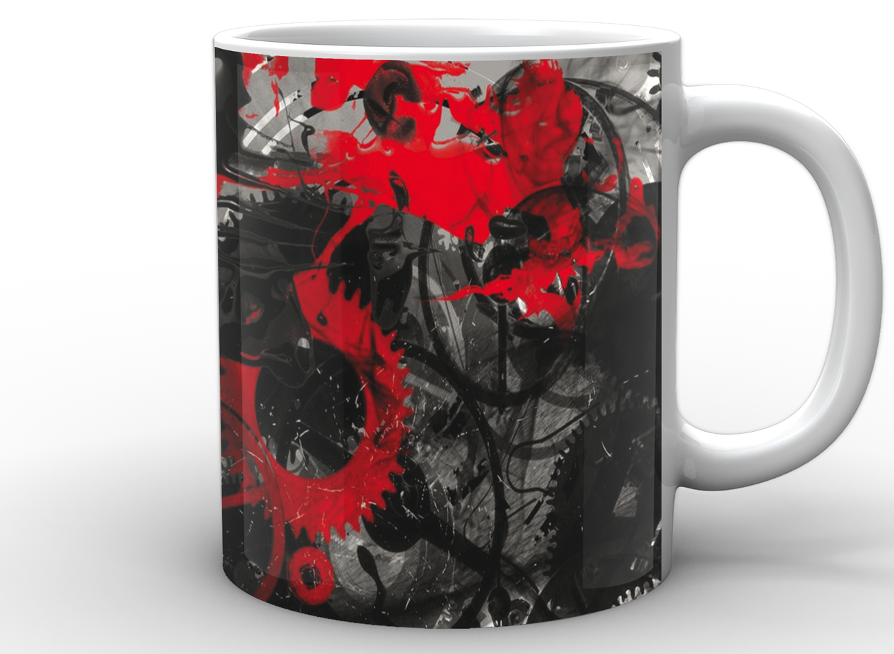 Чашка GeekLand Iron Man 330 мл (IM.02.022)