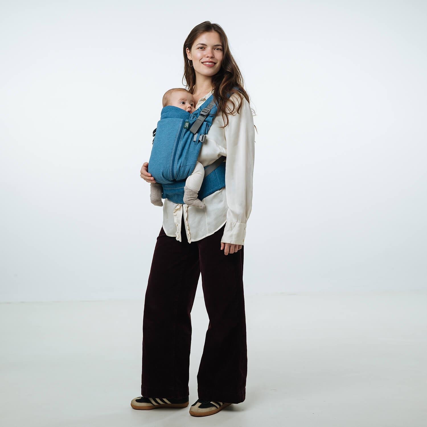 Эрго-рюкзак Love & Carry One Деним (31262935)