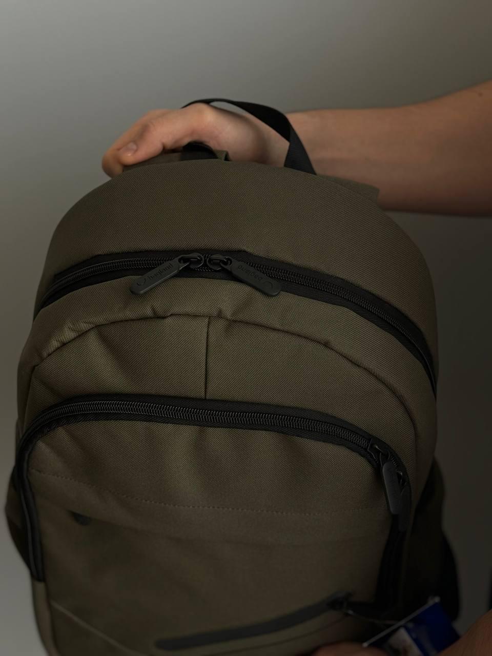 Рюкзак для ноутбука Bagland Cyclone мужской 21 л Хаки (11111) - фото 3 Рюкзак для ноутбука Bagland Cyclone мужской 21 л Хаки (11111) - фото 3